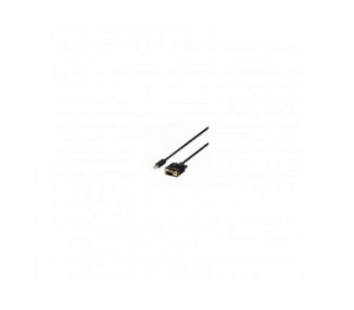 Cable Conversor Aisens A125-0362/ Mini Dp Macho Vga Macho/ 2