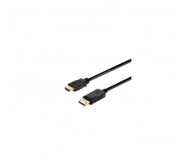 Cable Conversor Aisens A125-0364/ Displayport Macho Hdmi Mac