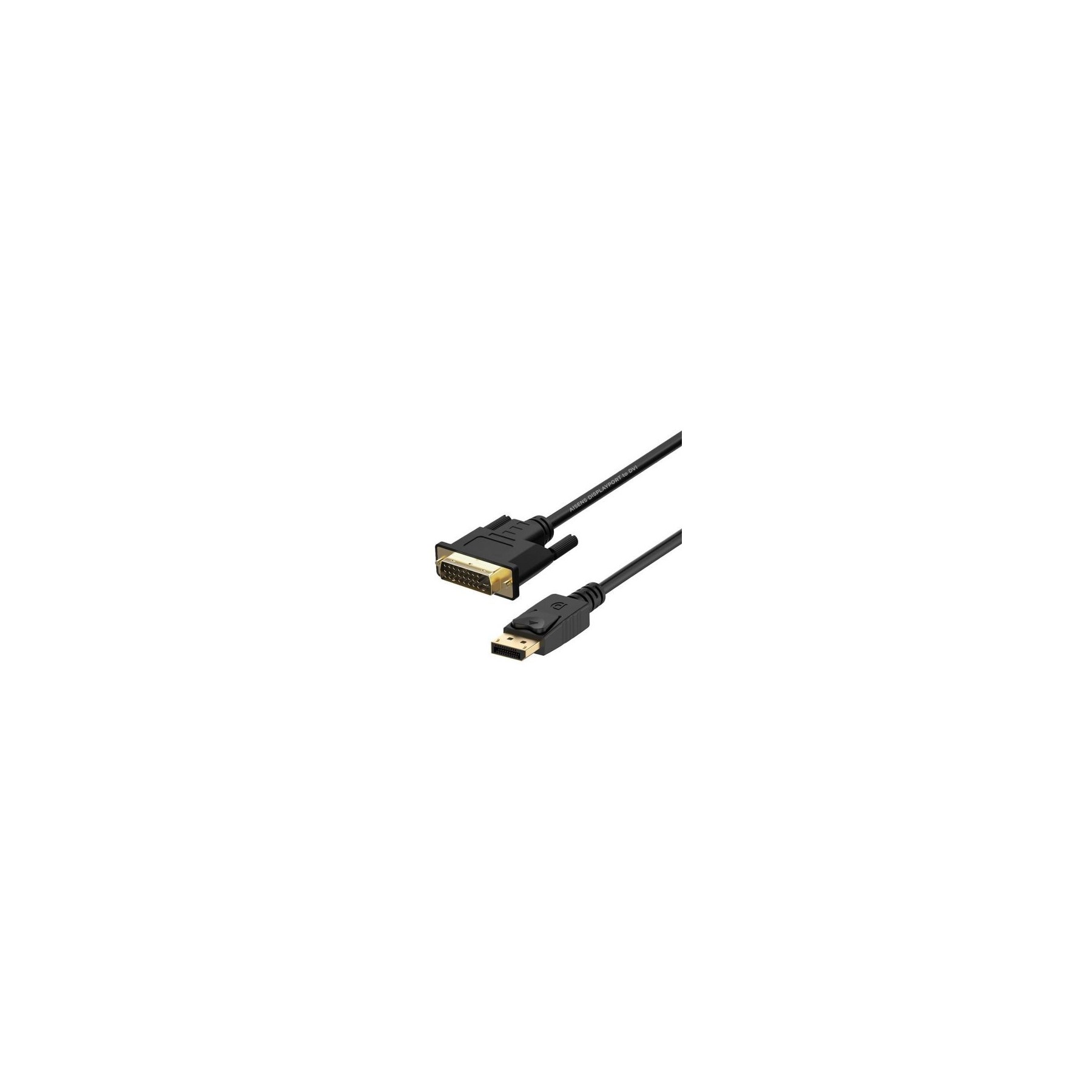 Cable Conversor Aisens A125-0366/ Displayport Macho Dvi Mach