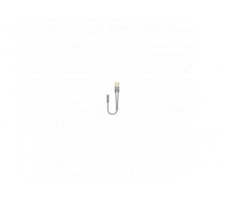 Adaptador Aisens A128-0417/ Jack 3.5 Hembra 2X Jack 3.5 Mach