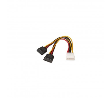 Cable Duplicador De Alimentación Aisens A131-0161/ Molex 4 P