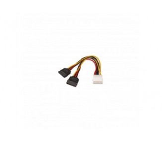 Cable Duplicador De Alimentación Aisens A131-0161/ Molex 4 P