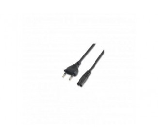 Cable Alimentación Forma 8 Aisens A132-0173/ Cee7/16 Macho C