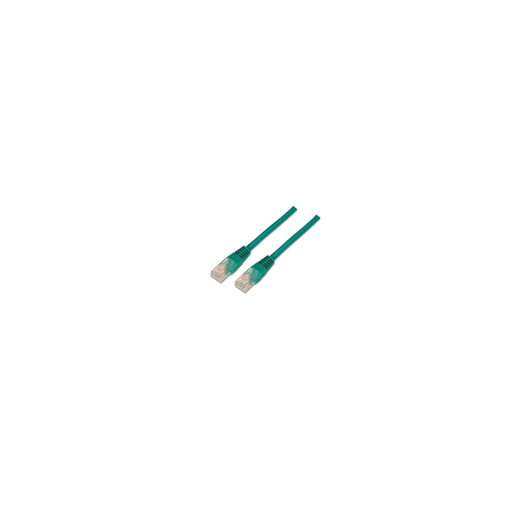 Cable De Red Rj45 Utp Aisens A133-0194 Cat.5E/ 1M/ Verde