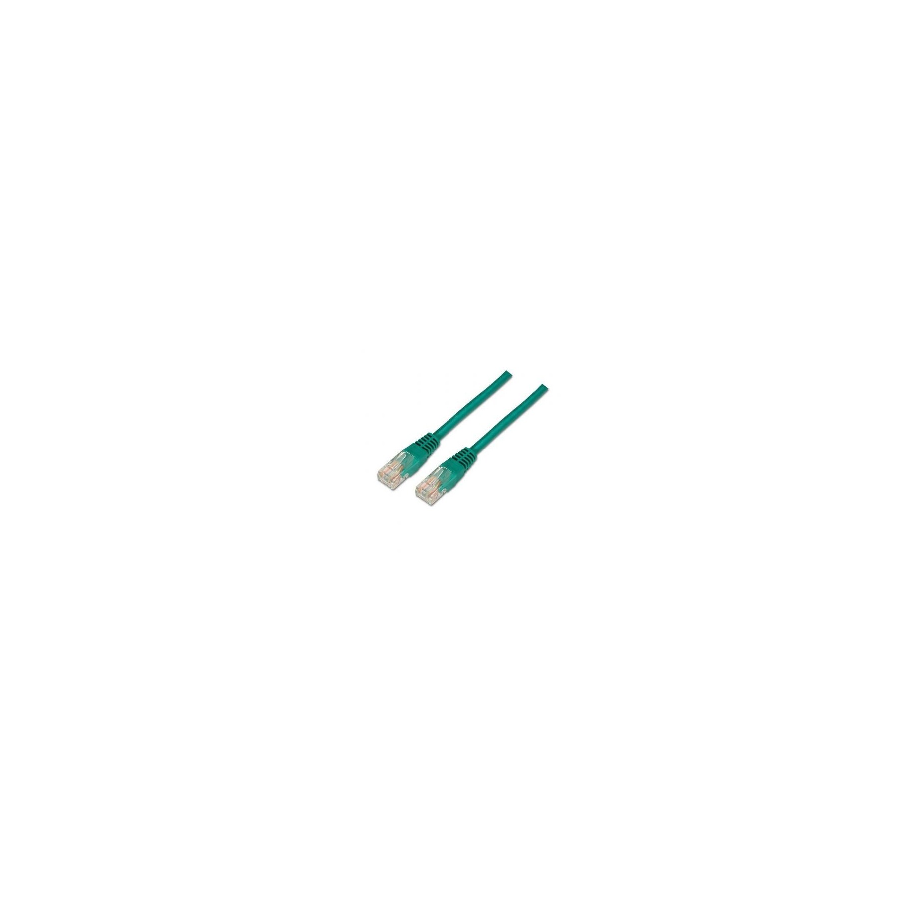 Cable De Red Rj45 Utp Aisens A135-0245 Cat.6/ 50Cm/ Verde