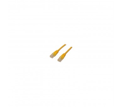 Cable De Red Rj45 Utp Aisens A135-0253 Cat.6/ 50Cm/ Amarillo