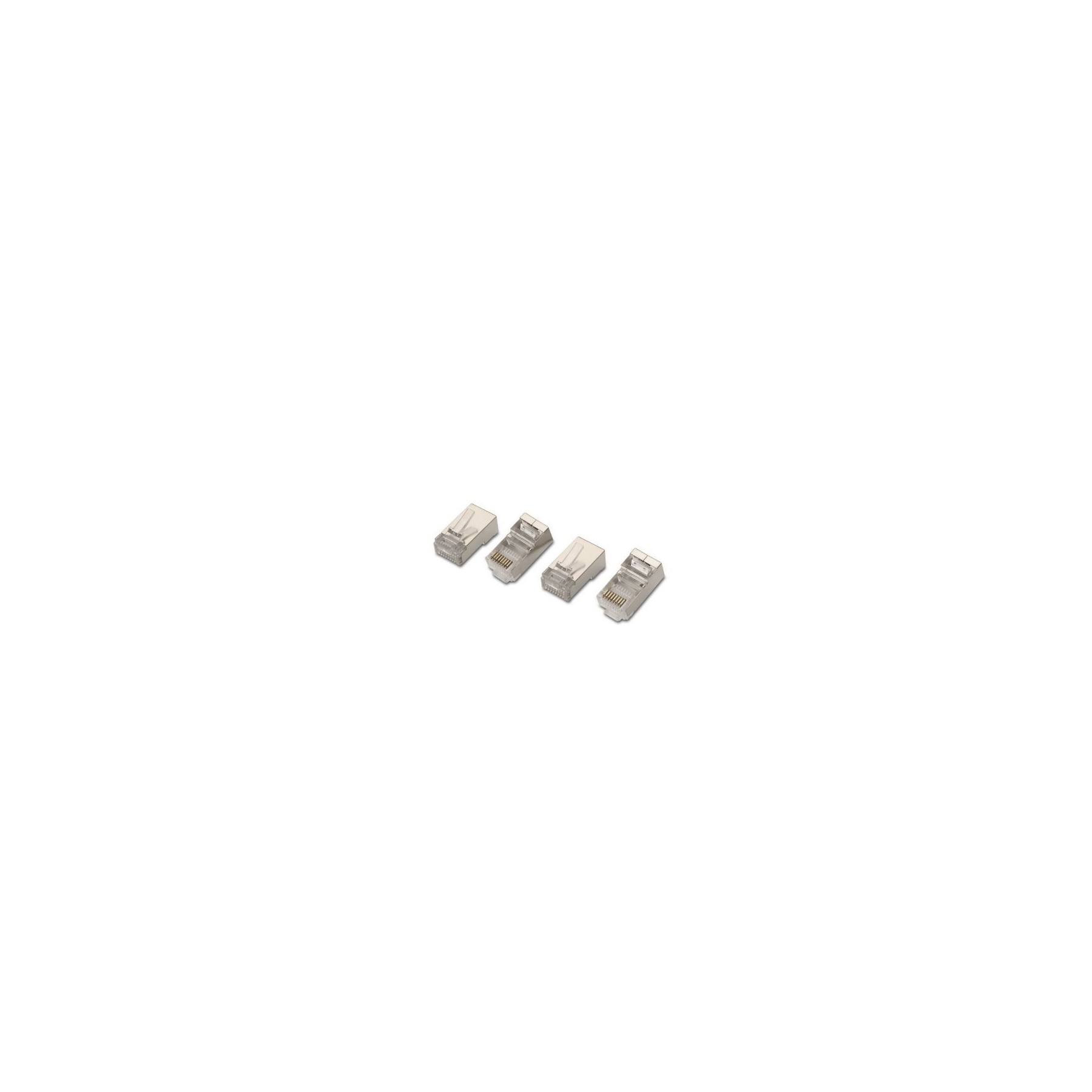 Conector Rj45 Aisens A139-0298/ Cat.6/ 10 Uds