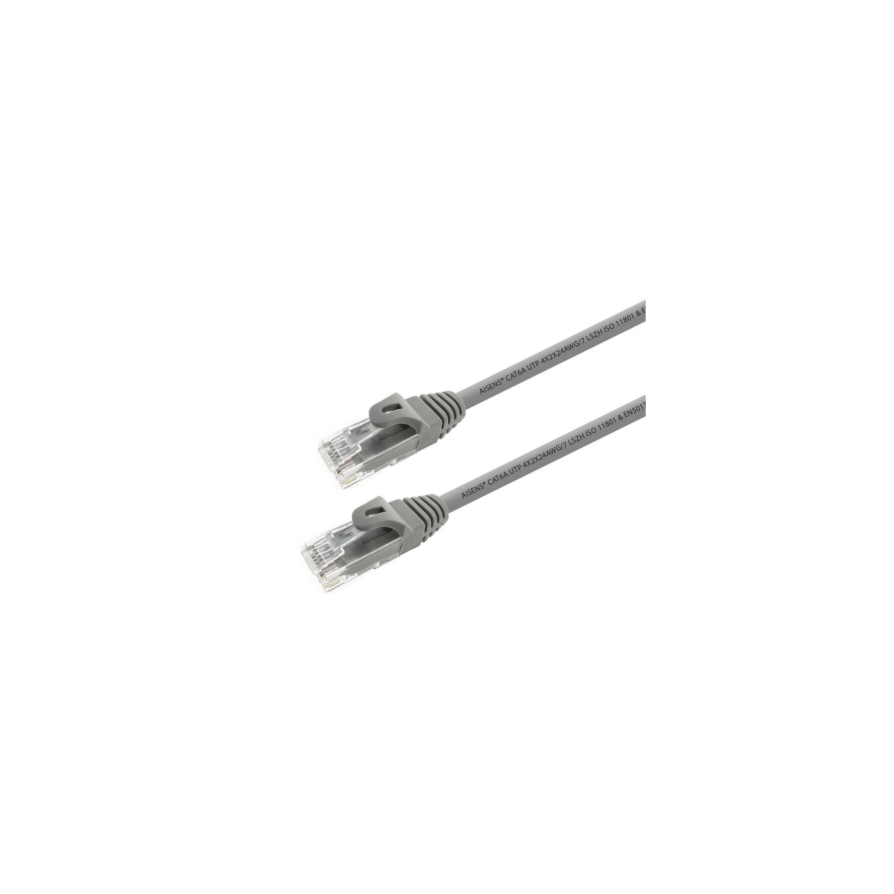 Cable De Red Rj45 Utp Aisens A145-0325 Cat.6A/ 50Cm/ Gris