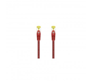 Cable De Red Rj45 Sftp Aisens A146-0468 Cat.7/ 25Cm/ Rojo