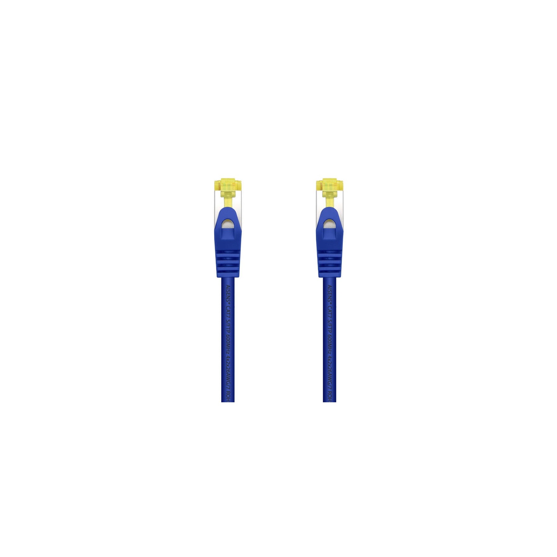 Cable De Red Rj45 Sftp Aisens A146-0477 Cat.7/ 50Cm/ Azul