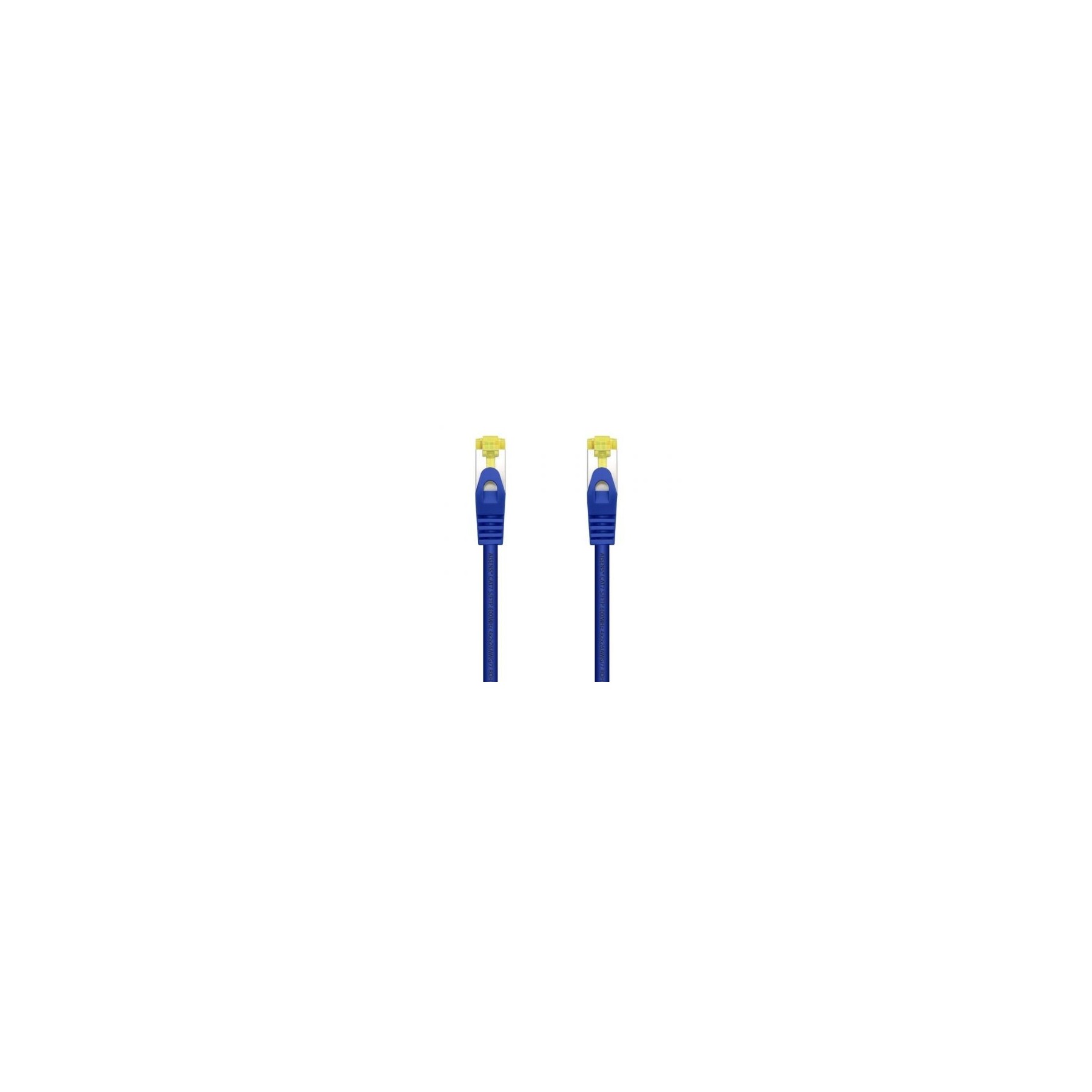 Cable De Red Rj45 Sftp Aisens A146-0479 Cat.7/ 2M/ Azul