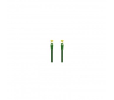 Cable De Red Rj45 Sftp Aisens A146-0480 Cat.7/ 25Cm/ Verde