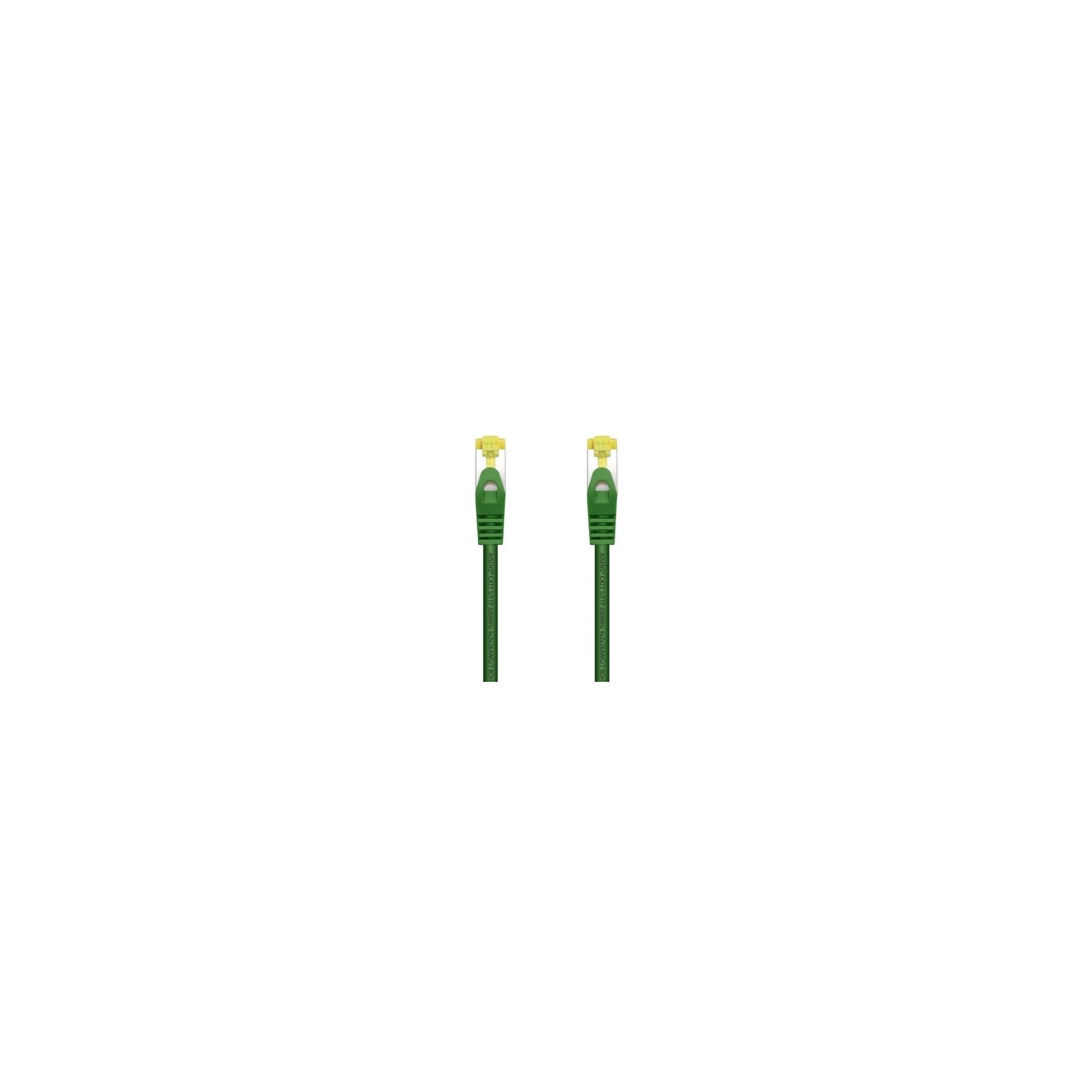 Cable De Red Rj45 Sftp Aisens A146-0482 Cat.7/ 1M/ Verde