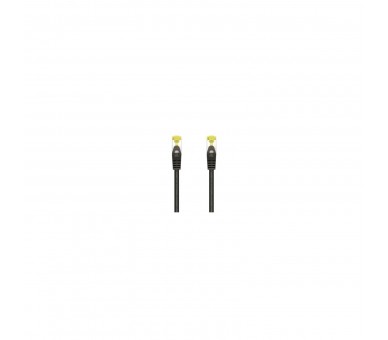 Cable De Red Rj45 Sftp Aisens A146-0484 Cat.7/ 25Cm/ Negro