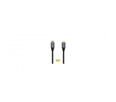 Cable Hdmi 2.1 8K Aisens A150-0425/ Hdmi Macho Hdmi Macho/ 0