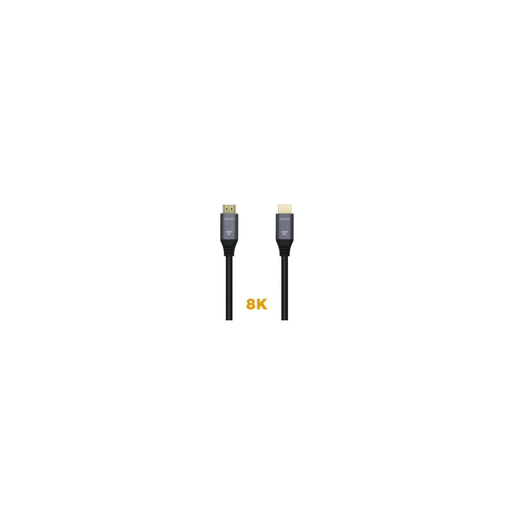 Cable Hdmi 2.1 8K Aisens A150-0425/ Hdmi Macho Hdmi Macho/ 0