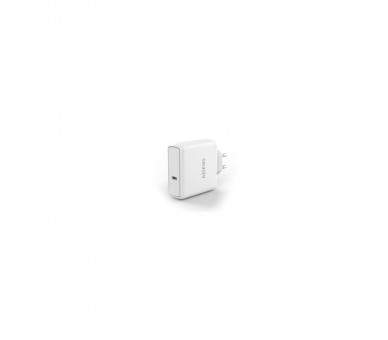 Cargador De Pared Aisens Asch-1Pd60-W/ 1Xusb Tipo-C/ 60W