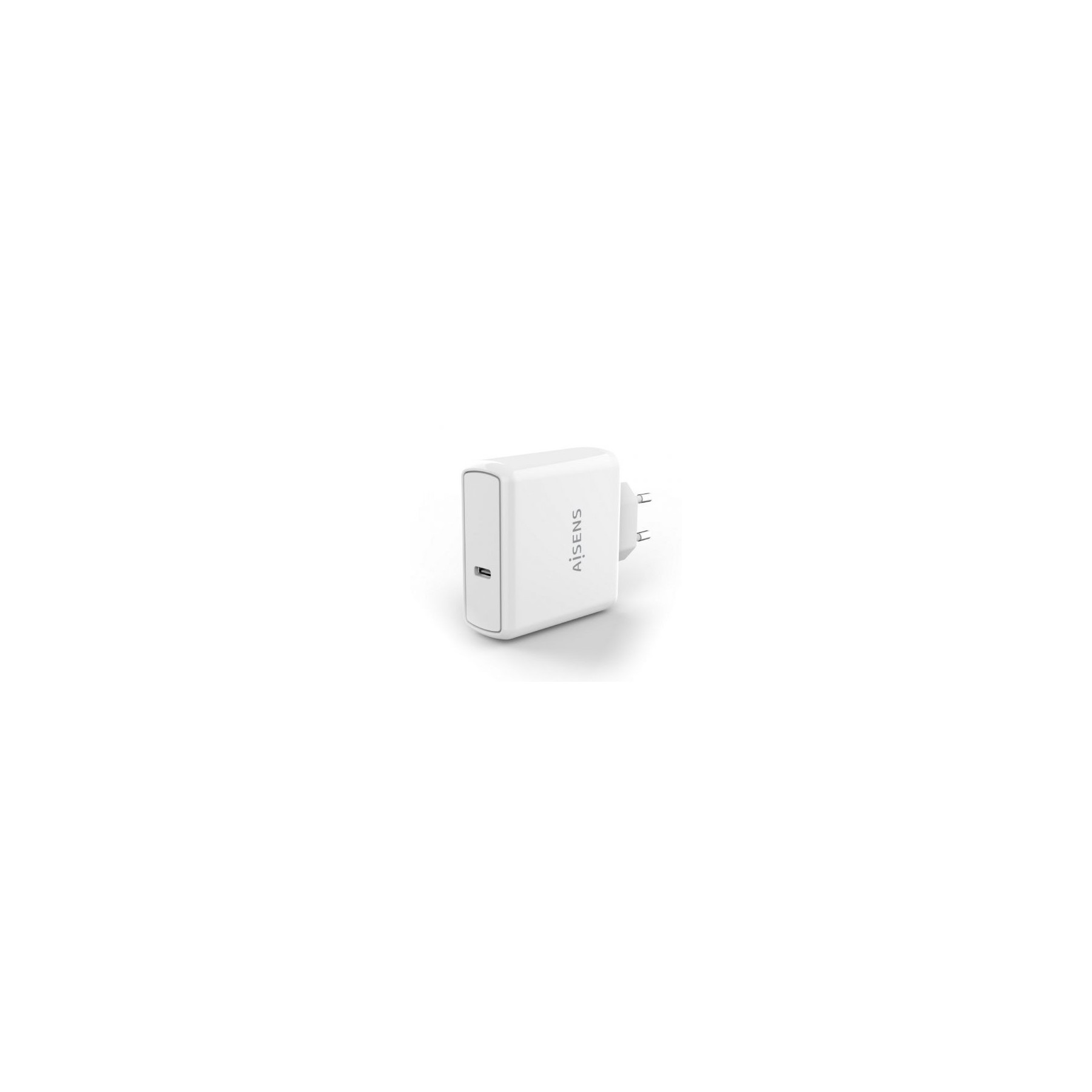 Cargador De Pared Aisens Asch-1Pd60-W/ 1Xusb Tipo-C/ 60W