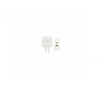 Cargador De Pared Aisens Asch-2Pd30Qc-W/ 1Xusb Tipo-C/ 1X Us