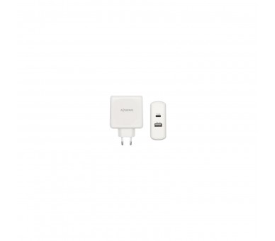 Cargador De Pared Aisens Asch-2Pd45A-W/ 1Xusb Tipo-C/ 1X Usb