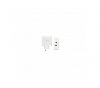 Cargador De Pared Aisens Asch-2Pd45A-W/ 1Xusb Tipo-C/ 1X Usb