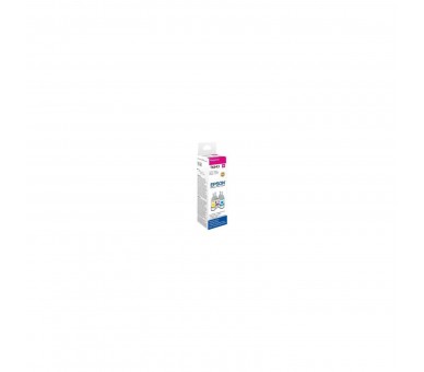 Botella De Tinta Original Epson T6643/ Magenta