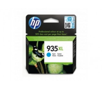 Cartucho De Tinta Original Hp Nº935 Xl Alta Capacidad/ Cian