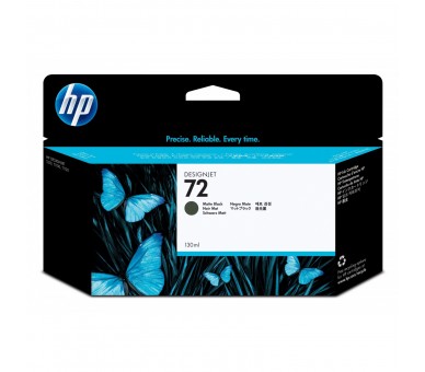 Cartucho De Tinta Original Hp Nº72/ Negro Mate