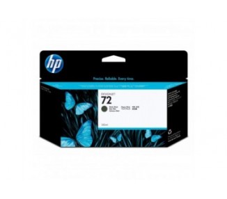 Cartucho De Tinta Original Hp Nº72/ Negro Mate