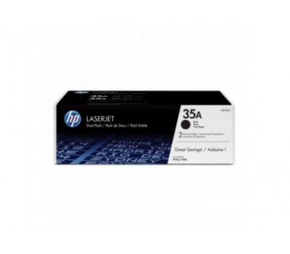 Tóner Original Hp Nº35A Multipack/ 2X Negro