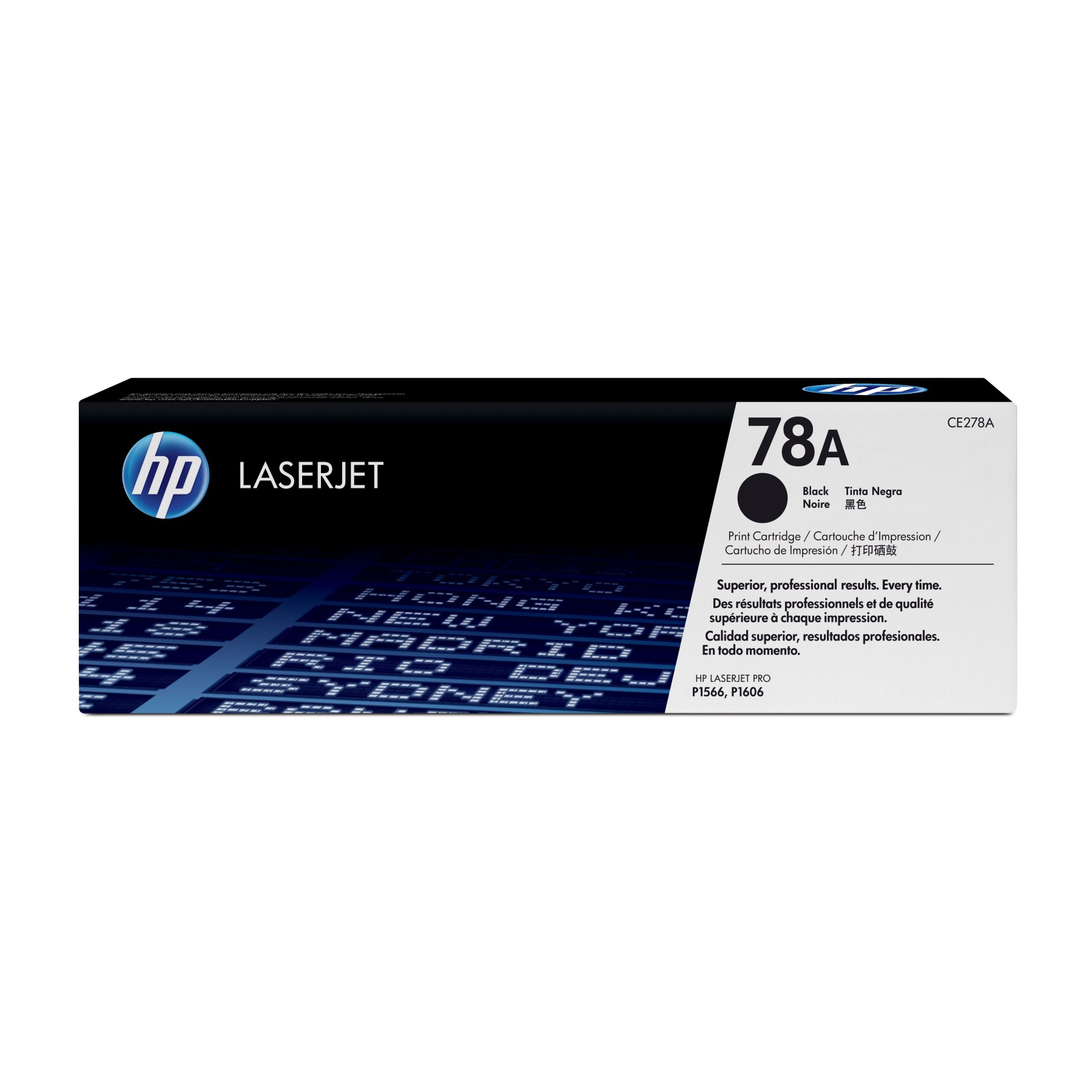 Tóner Original Hp Nº78A/ Negro