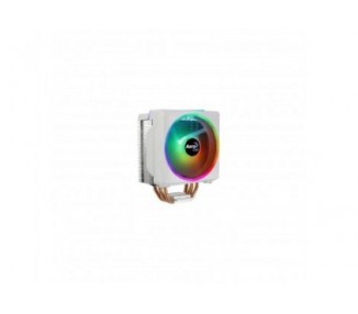 Ventilador Con Disipador Aerocool Cyclon 4F/ 12Cm/ Blanco