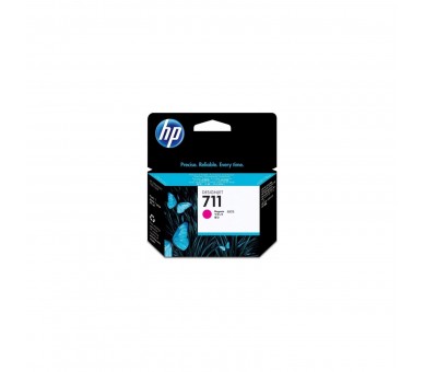 Cartucho De Tinta Original Hp Nº711/ Magenta