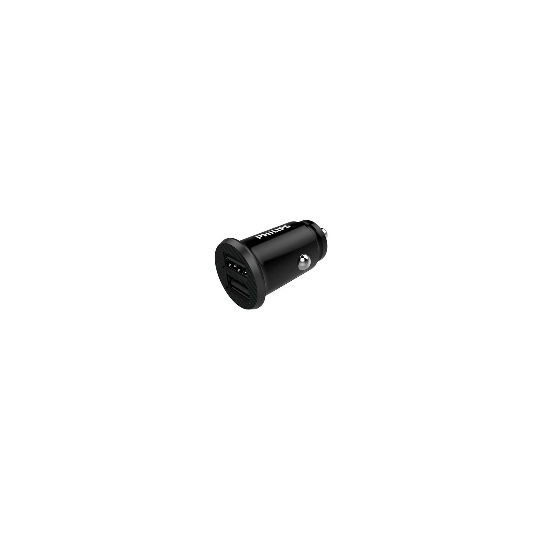 Cargador De Coche Philips Dlp2510/ 2Xusb/ 12W