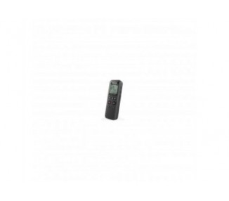 Grabadora De Voz Philips Voicetracer Dvt1160/ 8Khz/ Negro