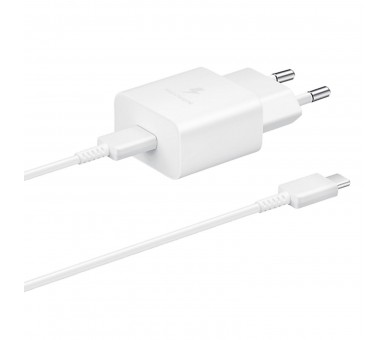 Cargador De Pared Samsung Ep-T1510Xwe/ 1Xusb Tipo-C + Cable