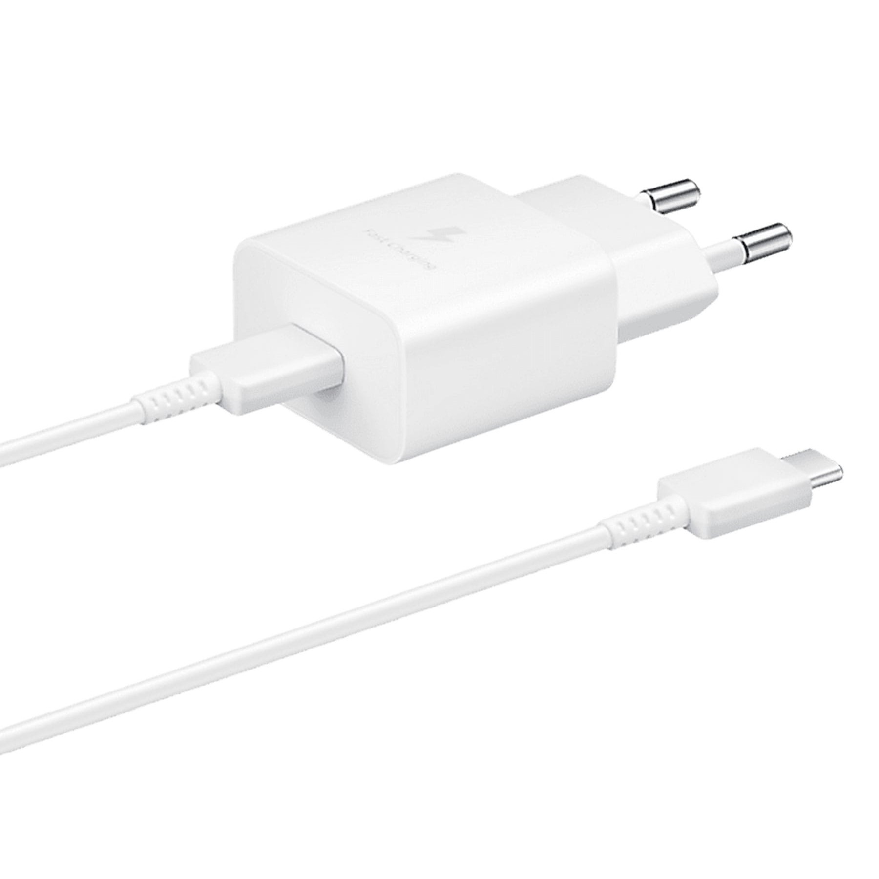 Cargador De Pared Samsung Ep-T1510Xwe/ 1Xusb Tipo-C + Cable