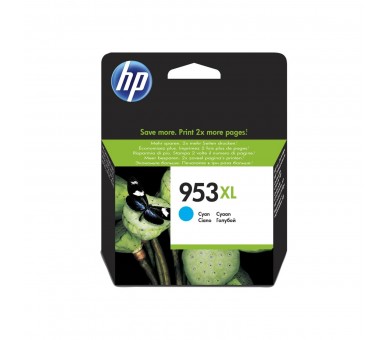 Cartucho De Tinta Original Hp Nº953 Xl Alta Capacidad/ Cian