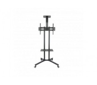 Soporte De Pie Tooq Fs1470M-B Para Tv De 37-70"/ Hasta 50Kg