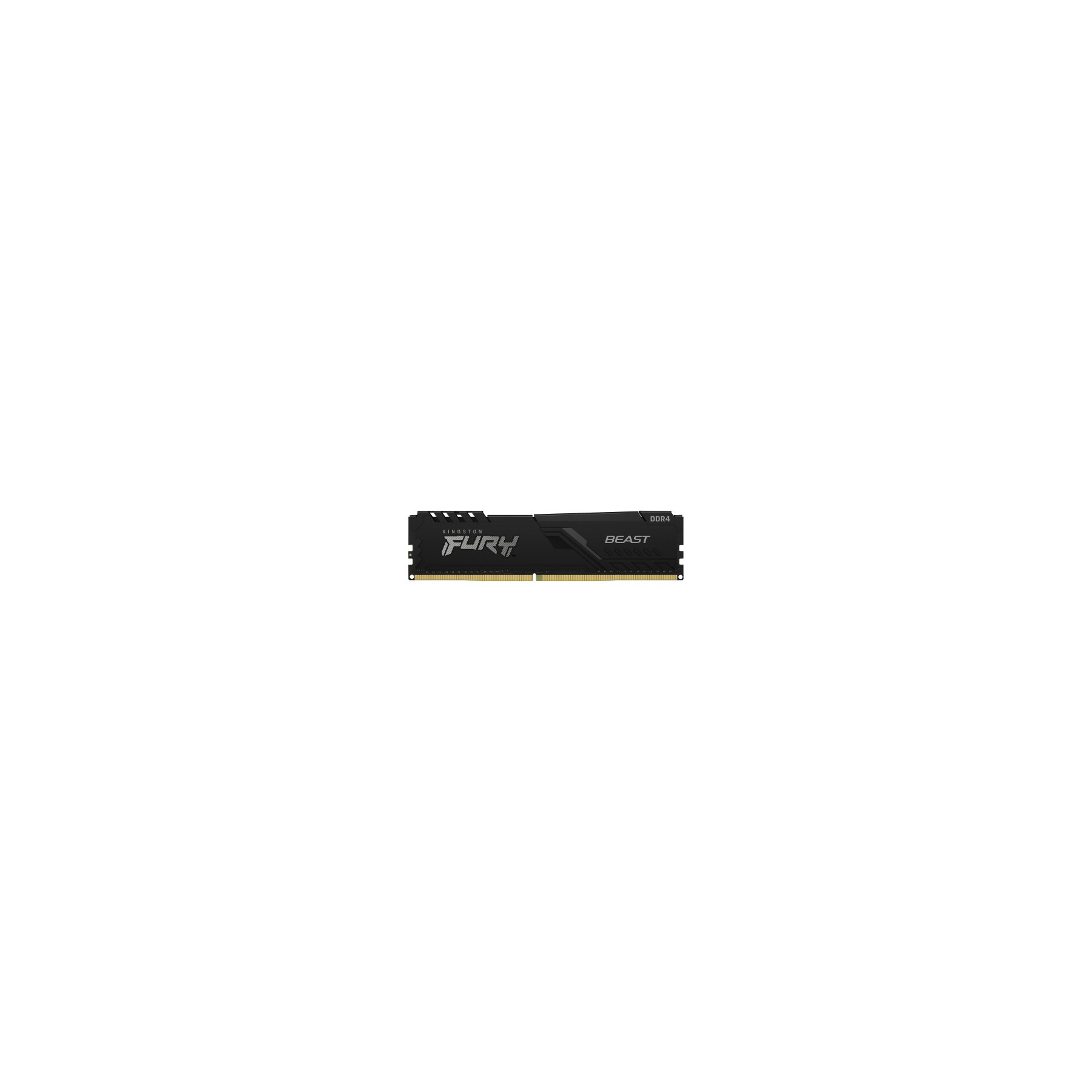 Memoria Ram Kingston Fury Beast 4Gb/ Ddr4/ 2666Mhz/ 1.2V/ Cl