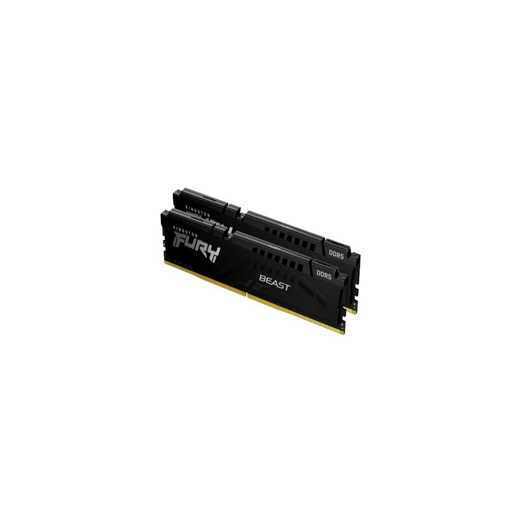 Memoria Ram Kingston Fury Beast 2 X 16Gb/ Ddr5/ 5200Mhz/ 1.1