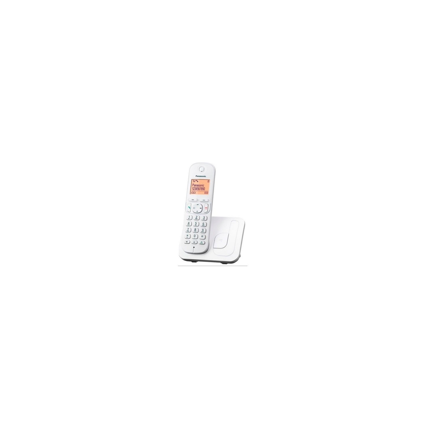 Teléfono Fijo Inalámbrico Panasonic Kx-Tg210Sp/ Blanco