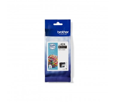 Cartucho De Tinta Original Brother Lc424/ Negro