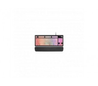 Teclado Gaming Mars Gaming Mkaxpes/ Rosa