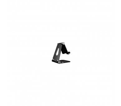 Soporte Para Smartphone/Tablet Aisens Ms2Pm-090/ Negro