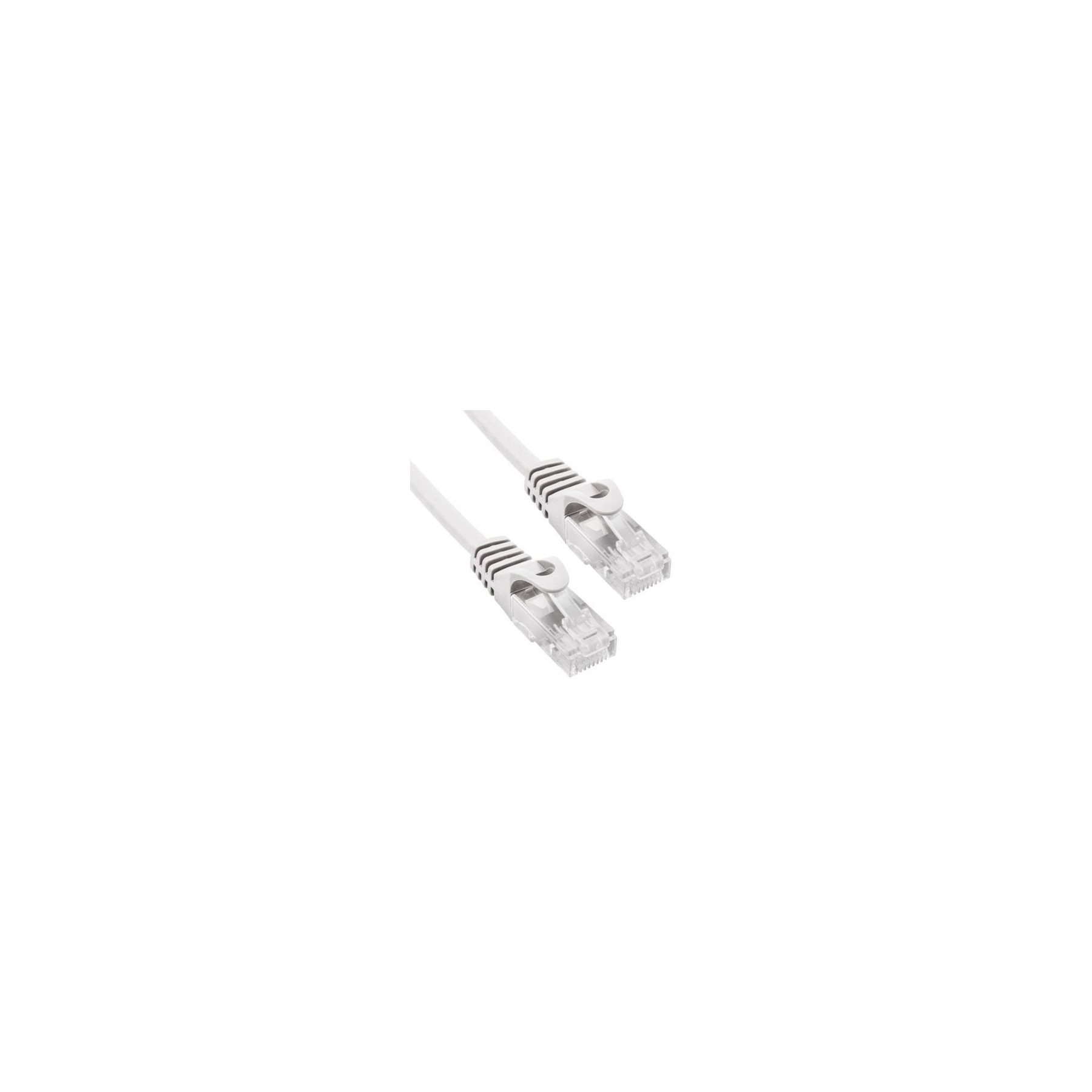 Cable De Red Rj45 Utp Phasak Phk 1502 Cat.6/ 2M/ Gris