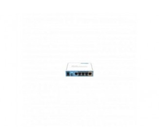 Switch Mikrotik Rb951Ui-2Nd 5 Puertos/ Rj45 10/100/ Poe