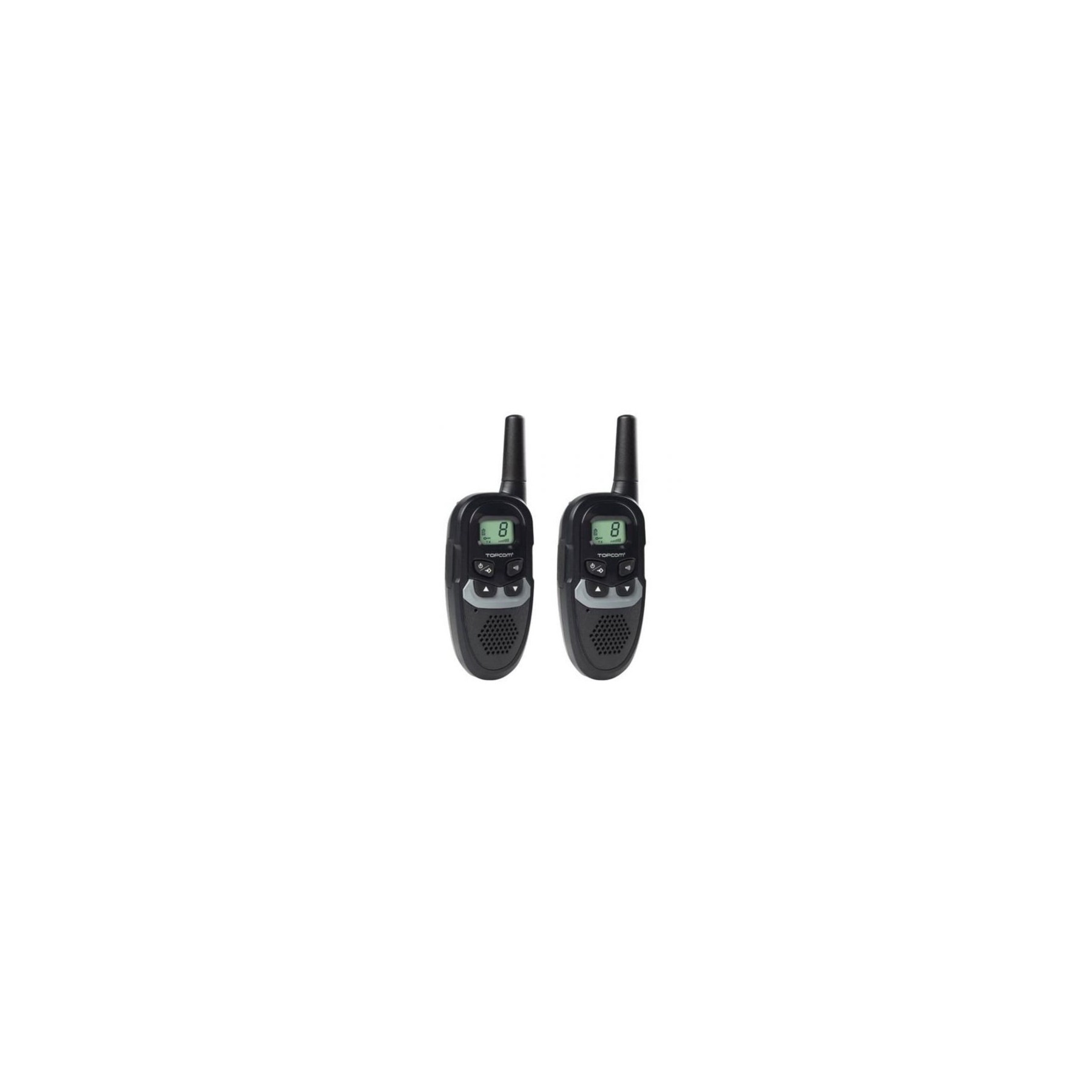 Walkie Talkie Topcom Rc-6410/ Hasta 6Km/ 8 Canales