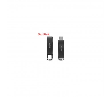 Pendrive 128Gb Sandisk Ultra Type C/ Usb 3.1 Tipo-C