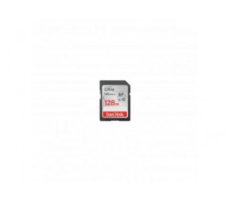 Tarjeta De Memoria Sandisk Ultra 128Gb Sd Hc Uhs-I Sdxc/ Cla